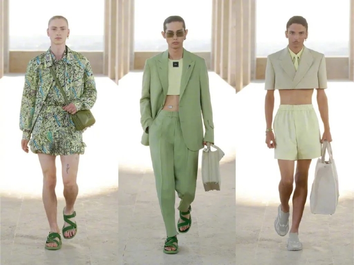 Fendi 2022春夏男士系列