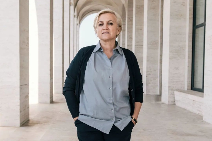 Fendi品牌配饰和男装创意总监Silvia Venturini Fendi,Fendi第三代家族成员